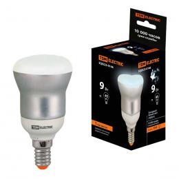 Изображение продукта Лампа энергосберегающая TDM Electric Е14 9W 4000K белая SQ0323-0146 